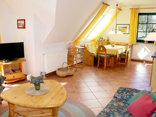 Appartement de vacances Prerow Équipement 5