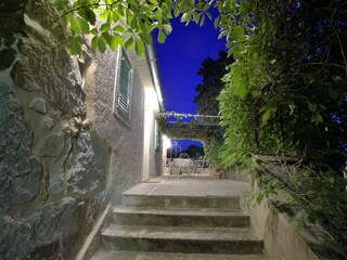 1st floor terrace by night