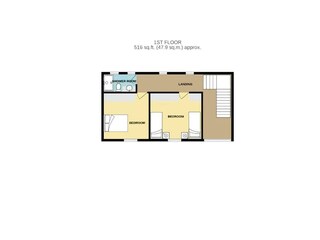 Villa Nedescina Pianta del piano 41