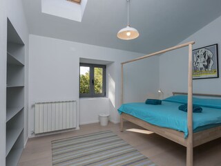 Master bedroom, first floor