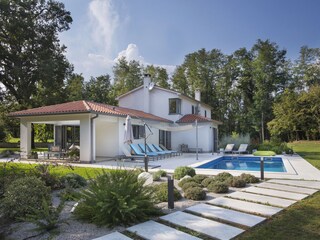 Villa Nedescina Registrazione all'aperto 4