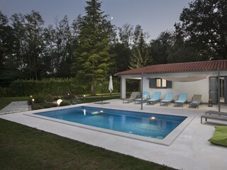 Villa Nedescina Registrazione all'aperto 9