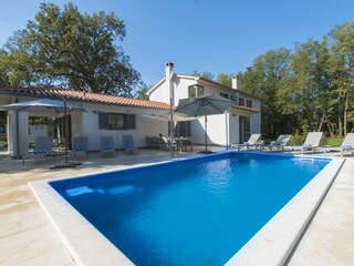 Villa Nedescina Registrazione all'aperto 6