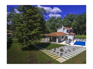 Villa Nedescina Registrazione all'aperto 7