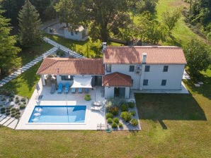 Villa Stepančić mit beheizbarem Pool - Nedescina - image1