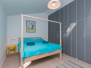 Schlafzimmer auf der oberen Etage