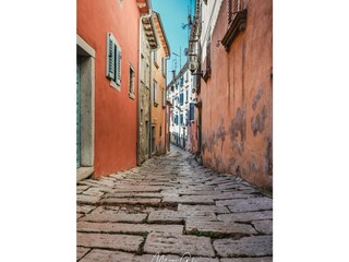 Malerische Altstadtgasse, Labin