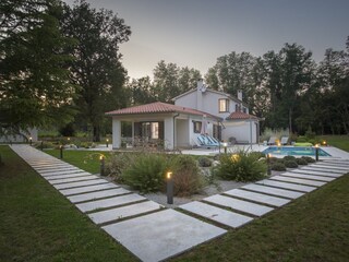 Villa Nedescina Registrazione all'aperto 10