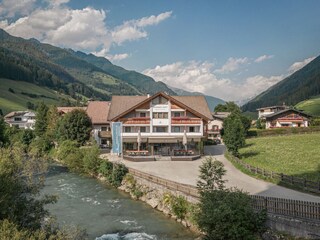 Vakantieappartement St. Johann im Ahrntal Buitenaudio-opname 1
