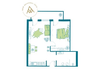 Appartamento per vacanze St. Johann im Ahrntal Pianta del piano 23