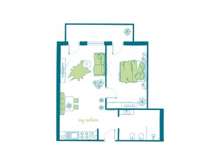 Appartamento per vacanze St. Johann im Ahrntal Caratteristiche 9