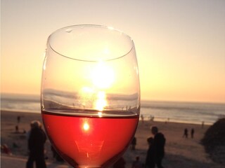 Sundowner am Weststrand