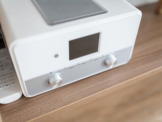 Internetradio mit Bluetooth-Wiedergabe