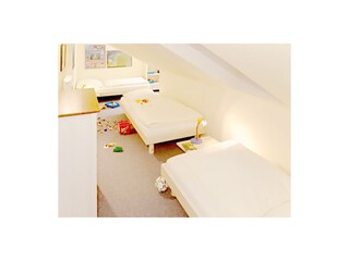 Kinderzimmer Obergeschoss