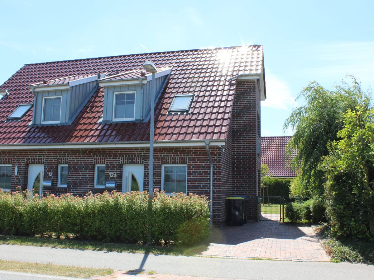 Ferienhaus Ebbe, Greetsiel, Firma Ferienhauskontor Greetsiel - Herr ...