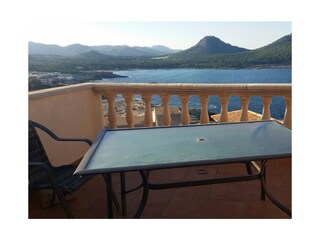 Aussicht von der Terrasse