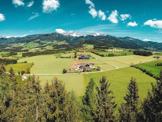 Holiday apartment Seckau Outdoor Recording 1