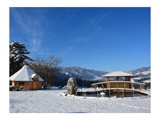 Appartamento per vacanze Seckau Registrazione all'aperto 1