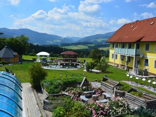 Vakantieappartement Seckau Buitenaudio-opname 4