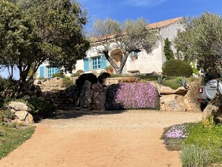 Casa de vacaciones Cannigione Grabación al aire libre 4
