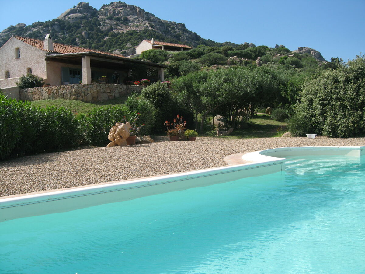 Houseview from pool