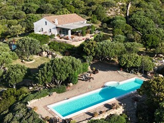 Maison de vacances Cannigione Enregistrement extérieur 7