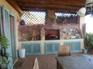 Casa de vacaciones Cannigione Grabación al aire libre 12