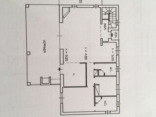 Casa per le vacanze Cannigione Pianta del piano 41