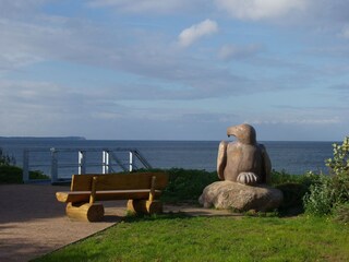 Blick  auf die Ostsee