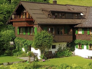 Vakantieappartement Riezlern Buitenaudio-opname 3