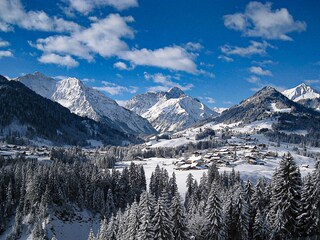 Appartamento per vacanze Riezlern Ambiente 30