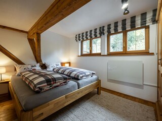 Appartamento per vacanze Riezlern Camera da letto 22