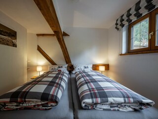 Appartamento per vacanze Riezlern Camera da letto 21