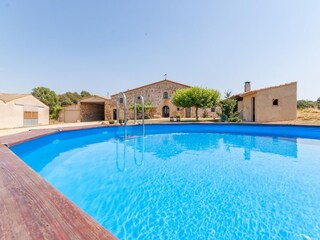Vakantiehuis Llagostera Buitenaudio-opname 8