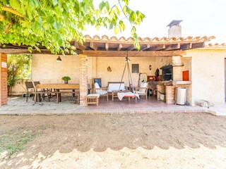Casa de vacaciones Llagostera Grabación al aire libre 4