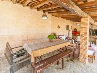 Casa de vacaciones Llagostera Grabación al aire libre 5