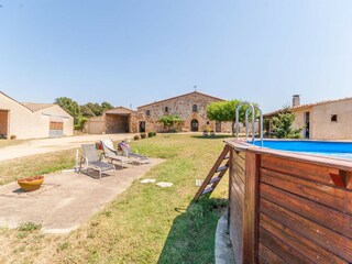 Casa de vacaciones Llagostera Grabación al aire libre 6
