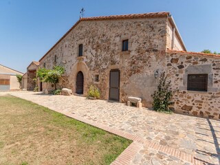 Casa de vacaciones Llagostera Grabación al aire libre 4