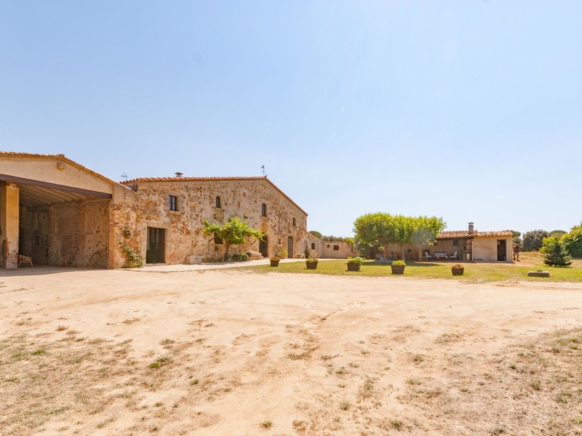 Ferienhaus Llagostera Außenaufnahme 2