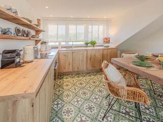 Gemütliche, offene Küche