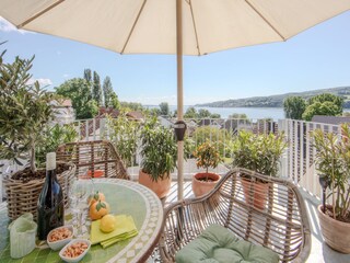 Balkon mit Ausblick