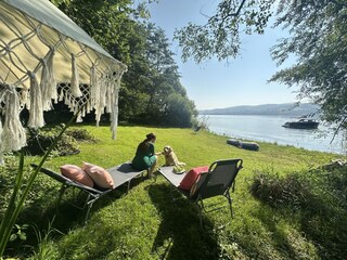 Privates Badegrundstück