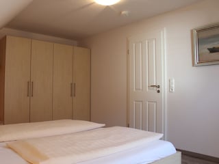 Das Doppelschlafzimmer OG