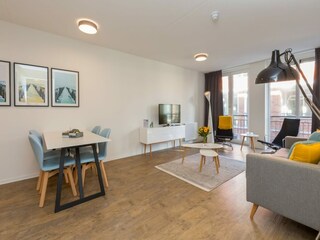 Apartment Zoutelande Ausstattung 21