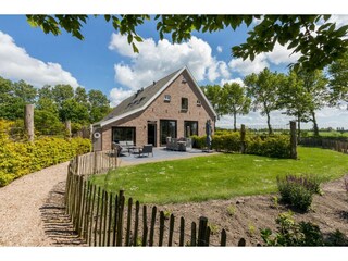 Casa de campo Vrouwenpolder Grabación al aire libre 12