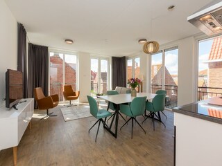 Apartment Zoutelande Ausstattung 9