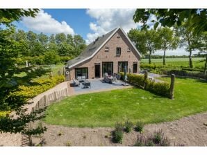 Landhaus Ein sehr luxuriöses Ferienhaus in Seeland - Vrouwenpolder - image1