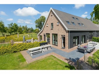 Landhaus Vrouwenpolder Außenaufnahme 16