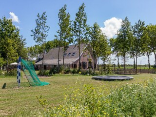 Landhaus Vrouwenpolder Außenaufnahme 17