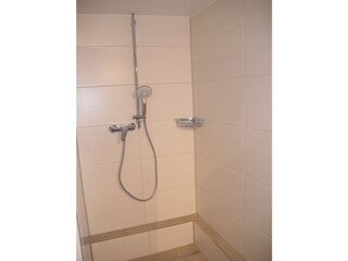 begehbare Dusche